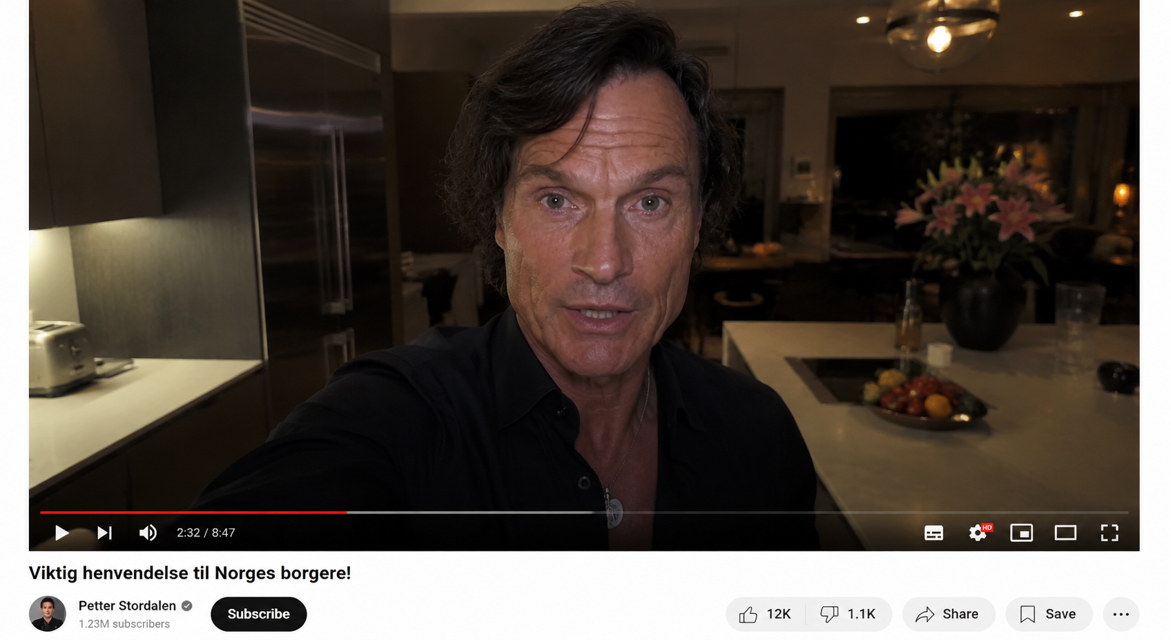Stordalen video