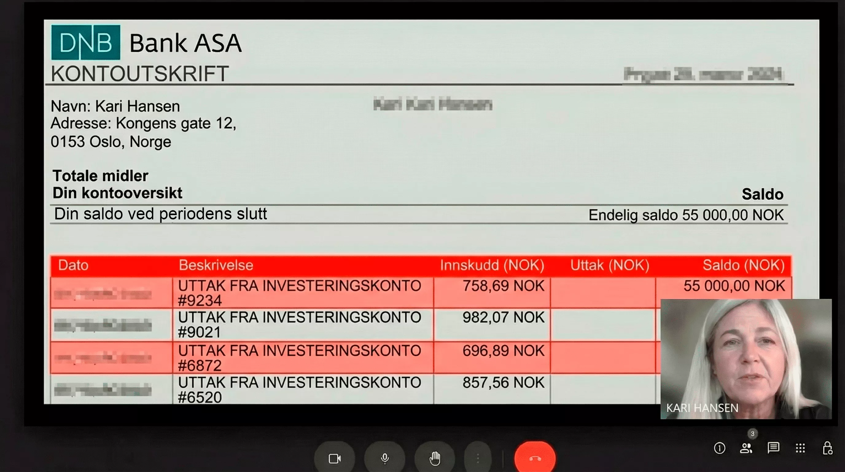 Kari resultater